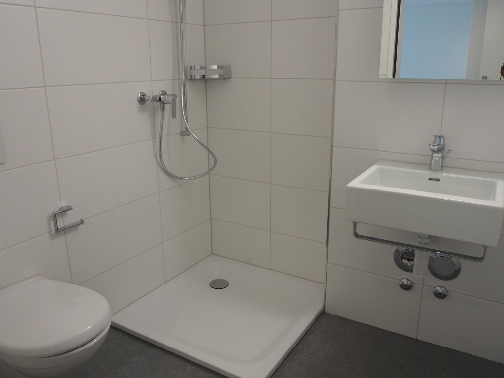 Moderne 4.5Z Wohnung Parterre im Dorfzentrum – Bild 7