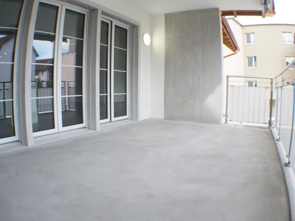 Moderne 4.5Z Wohnung Parterre im Dorfzentrum – Bild 6